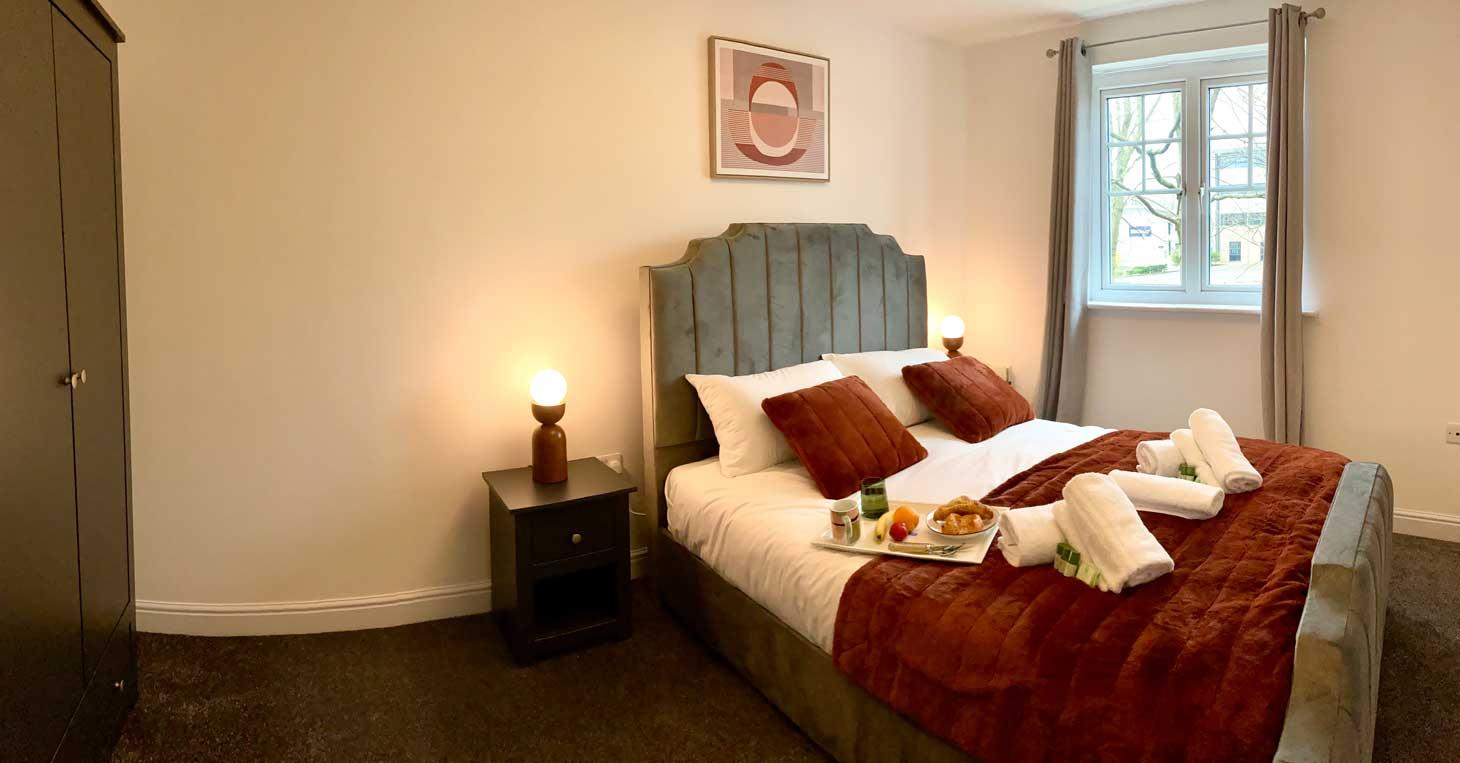 The Comfy Apartment- 2 Bedroom Flat3