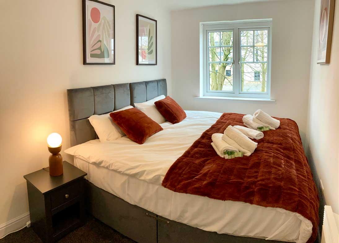 The Comfy Apartment- 2 Bedroom Flat6