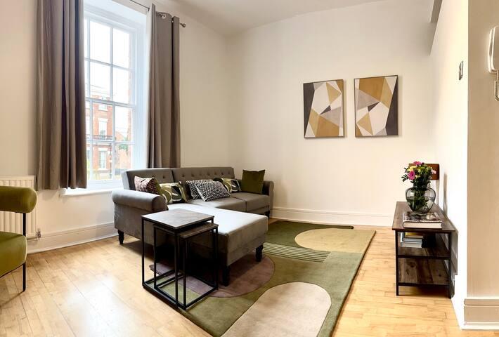 The Quirky Quarter- 2Bedrooms Apartment5