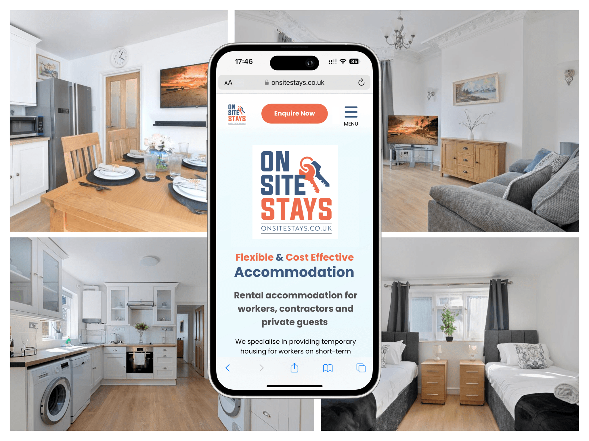 2-Bedroom Apartment with Private Garden near Wimbledon Station | On Site Stays Wimbledon