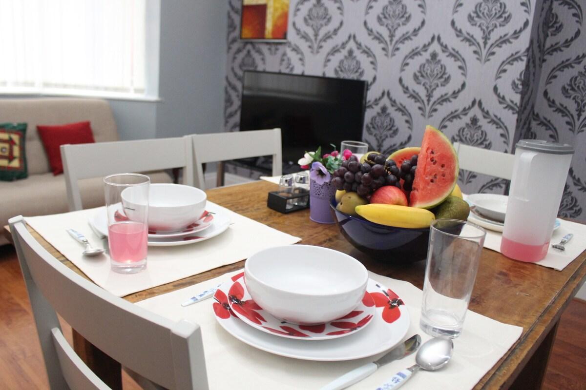 Morning STAR Home near Liverpool city centre6