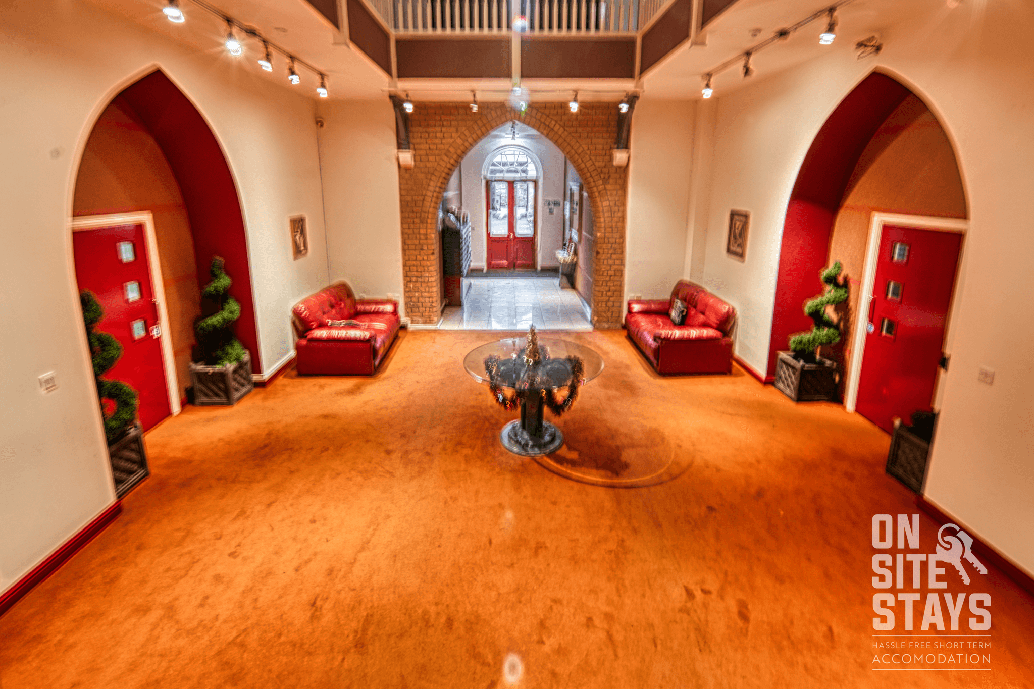 Cozy & Modern Flat in Highcroft Hall2