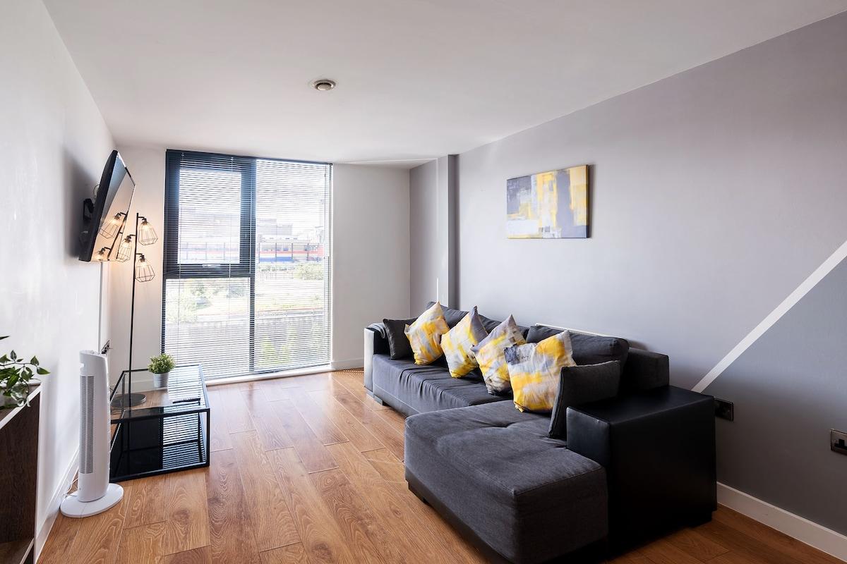 Lovely 2BR Apt in Sheffield City Centre