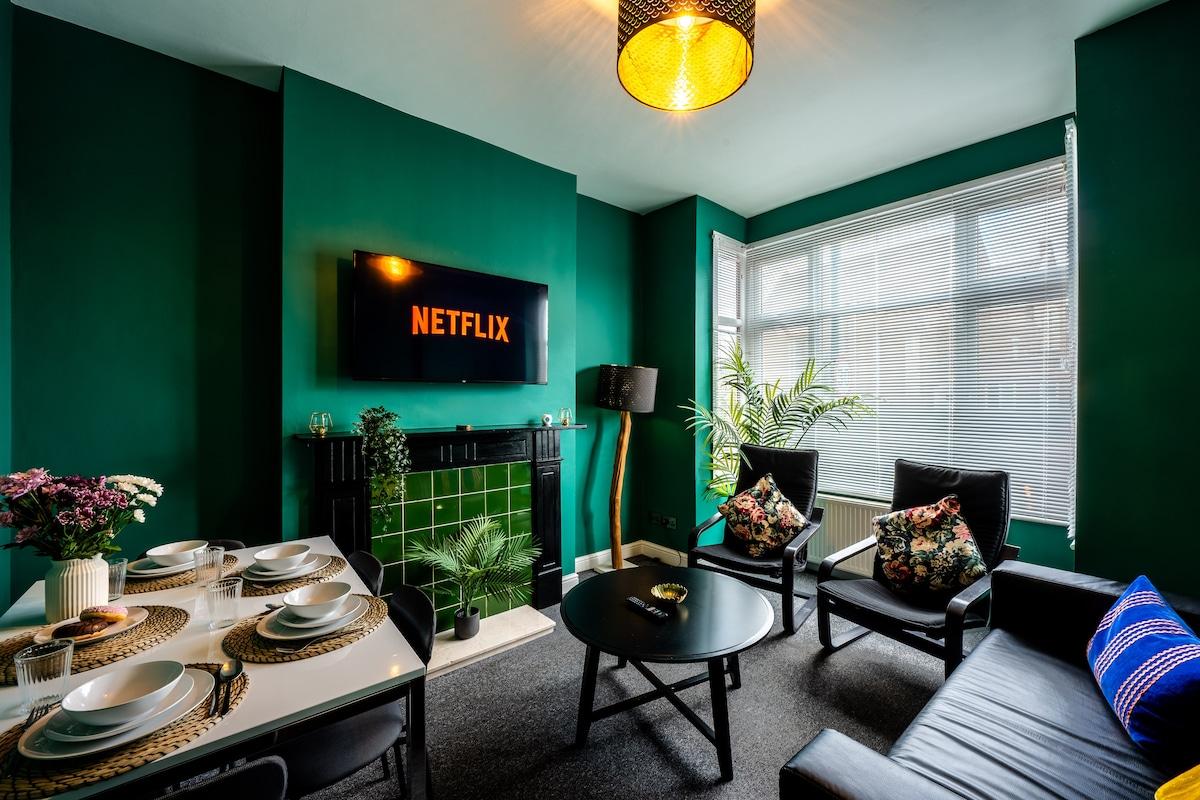 Spacious Central Nottingham House