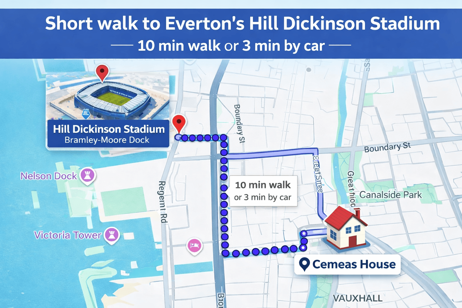 Cemeas House | 5m to Hill Dickinson Stdm | Parking5