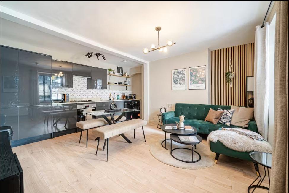 Stylish & Cosy-2Bed-Basement-Clifton Central Flat1