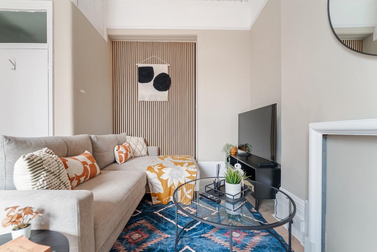 Bright & Stylish-1Bed Flat-Central Clifton-Balcony2