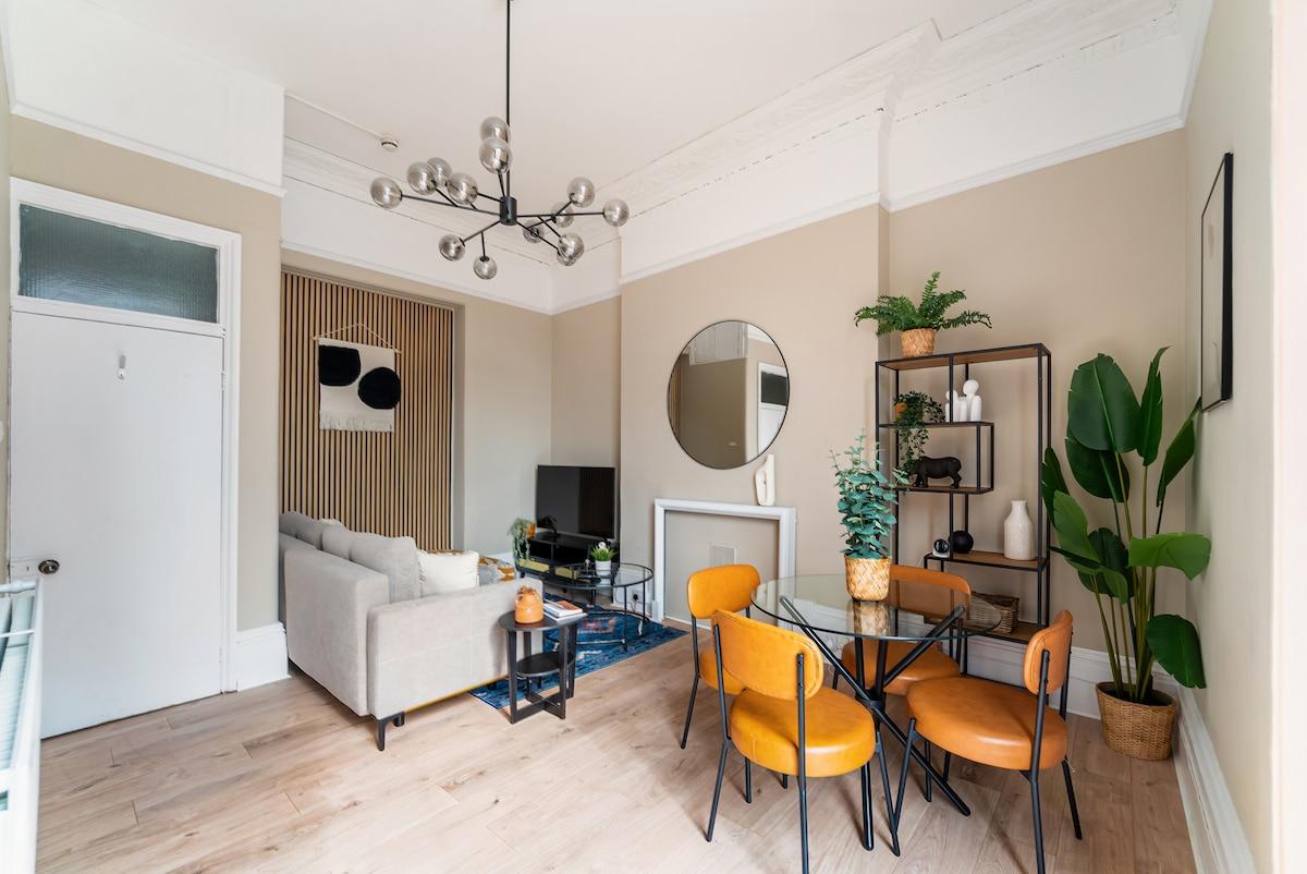Bright & Stylish-1Bed Flat-Central Clifton-Balcony4