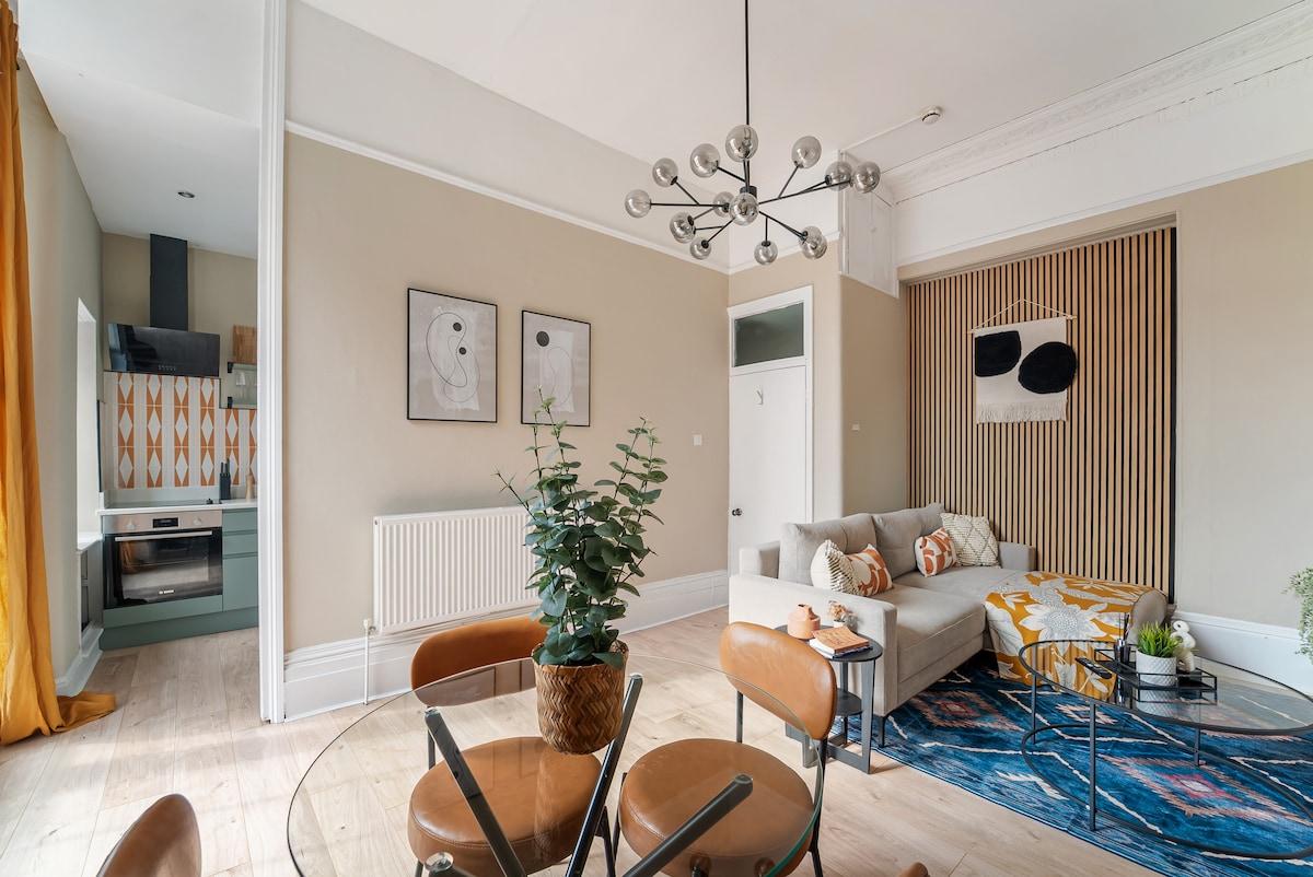 Bright & Stylish-1Bed Flat-Central Clifton-Balcony5