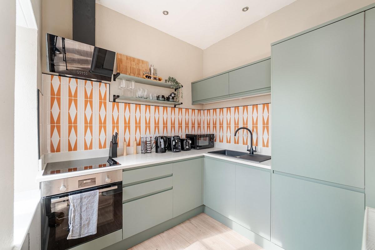 Bright & Stylish-1Bed Flat-Central Clifton-Balcony6