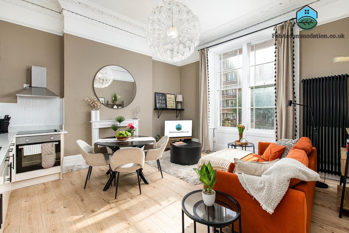 Bright & Modern Stylish Flat in Central Clifton
