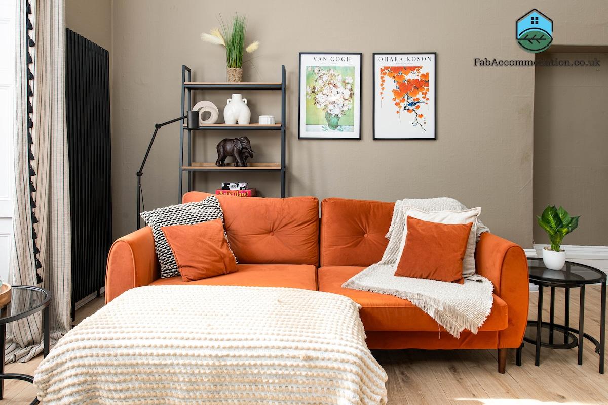 Bright & Modern Stylish Flat in Central Clifton5