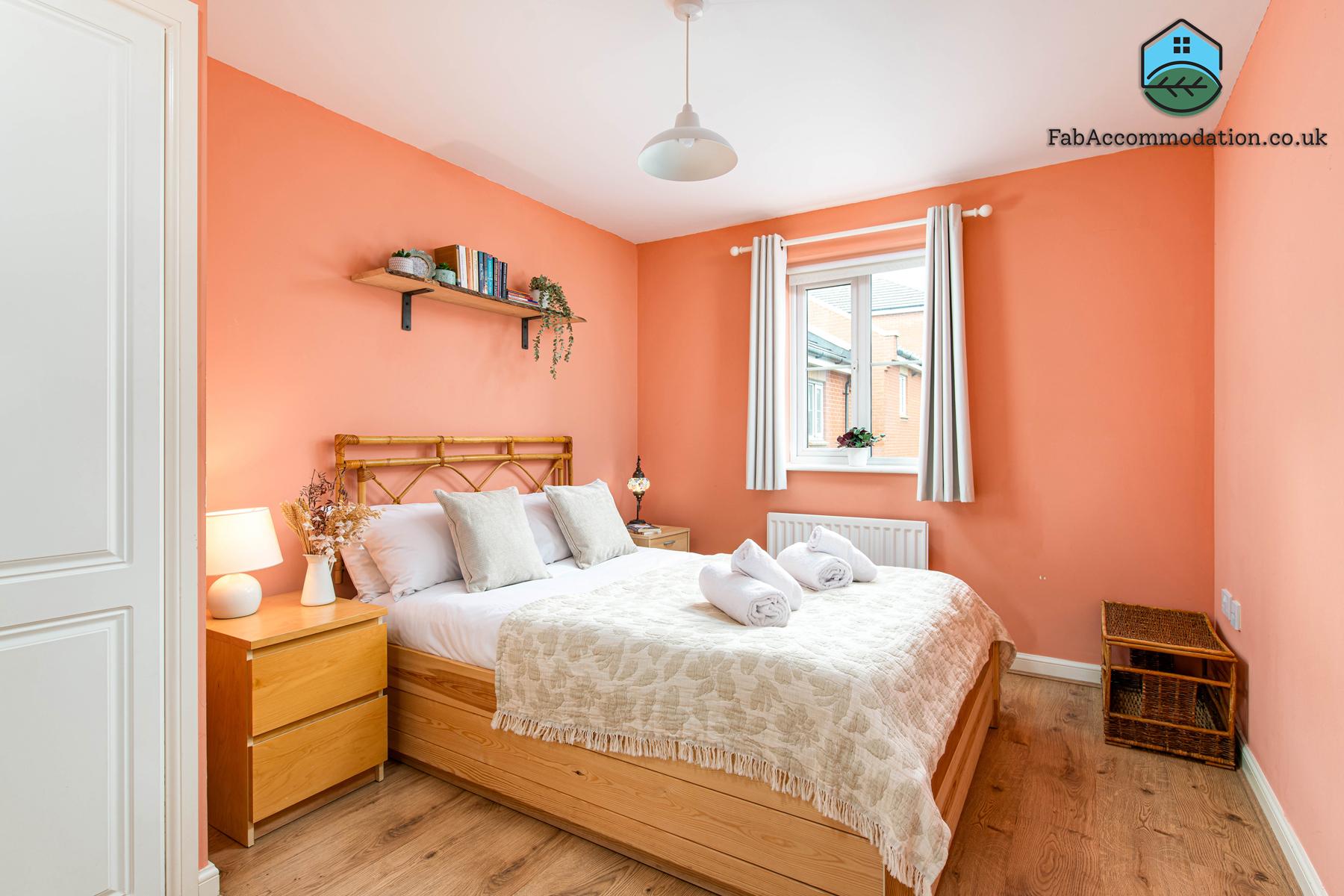 Lovely & Bright 2Bed 2Bath Flat-Private Parking2
