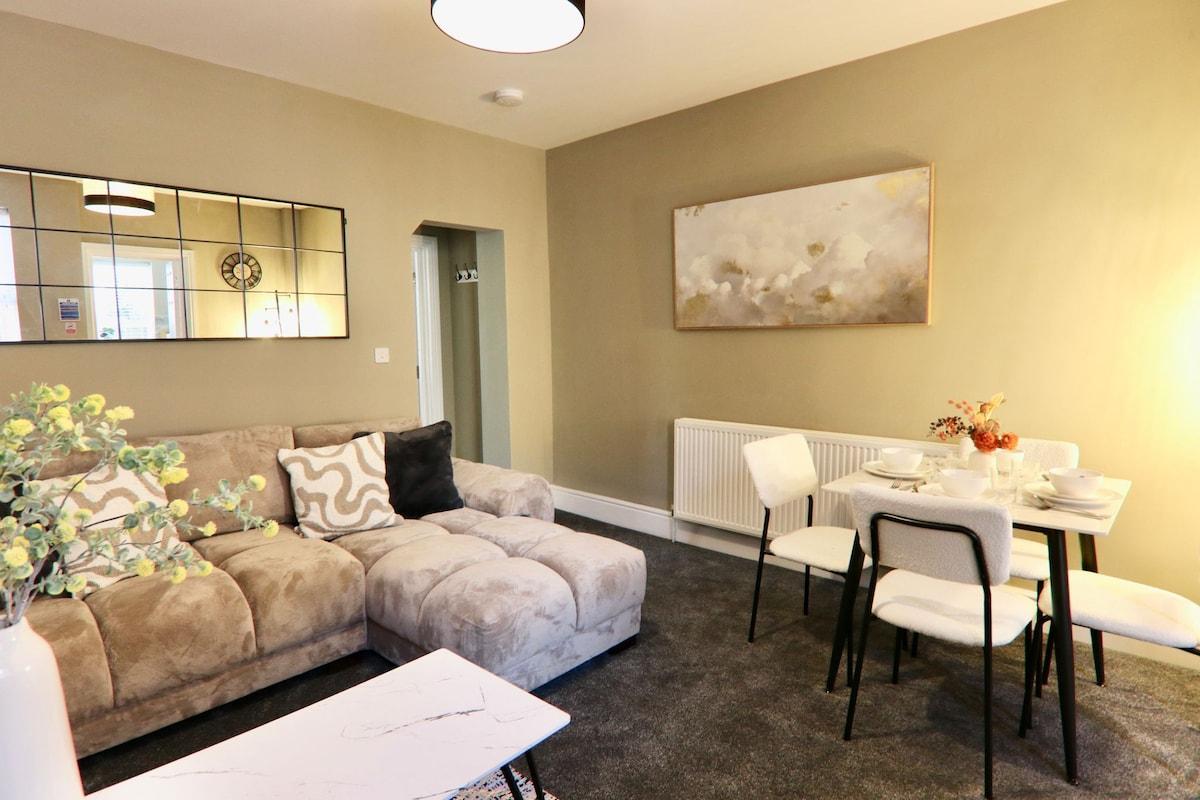 Stylish 1BR Retreat Close to Sheffield Centre