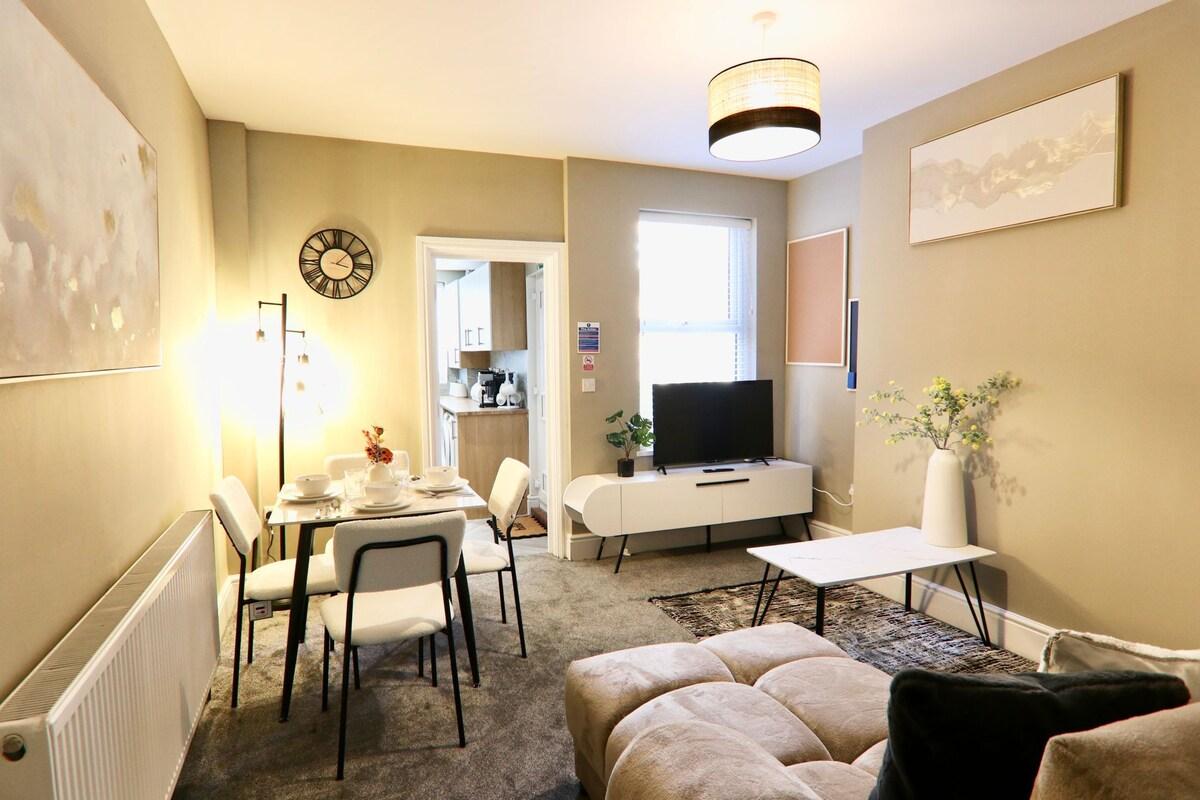 Stylish 1BR Retreat Close to Sheffield Centre2