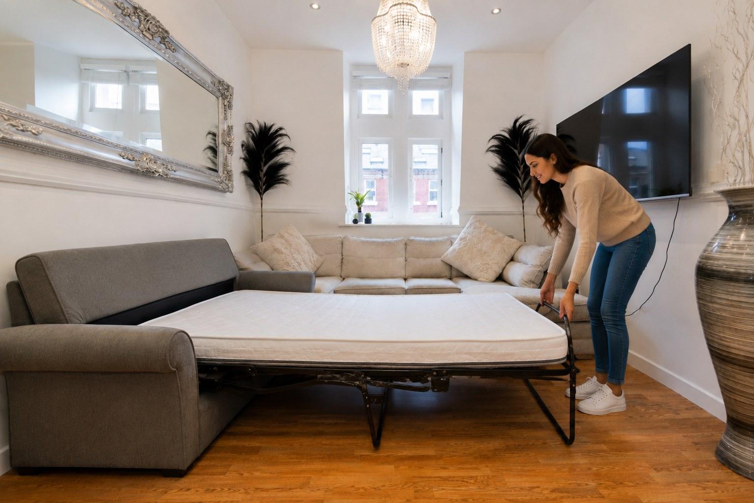 White Tulip Central 3 bedroom Duplex Loft3