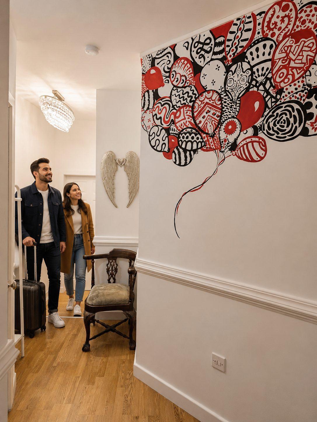 White Tulip Central 3 bedroom Duplex Loft4