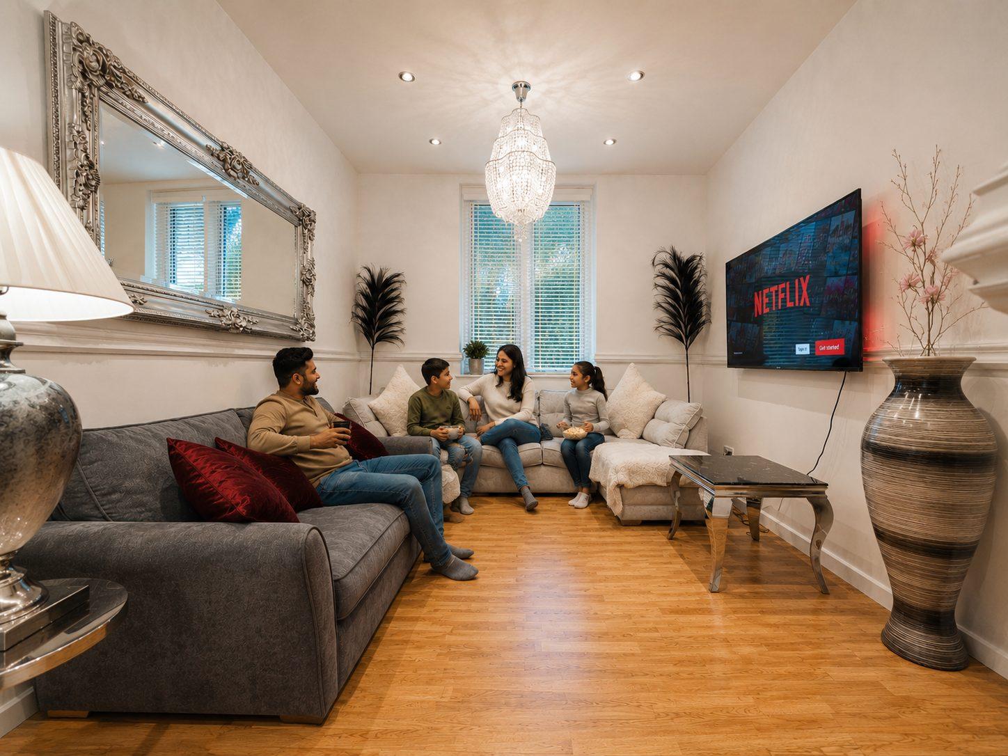 White Tulip Central 3 bedroom Duplex Loft1