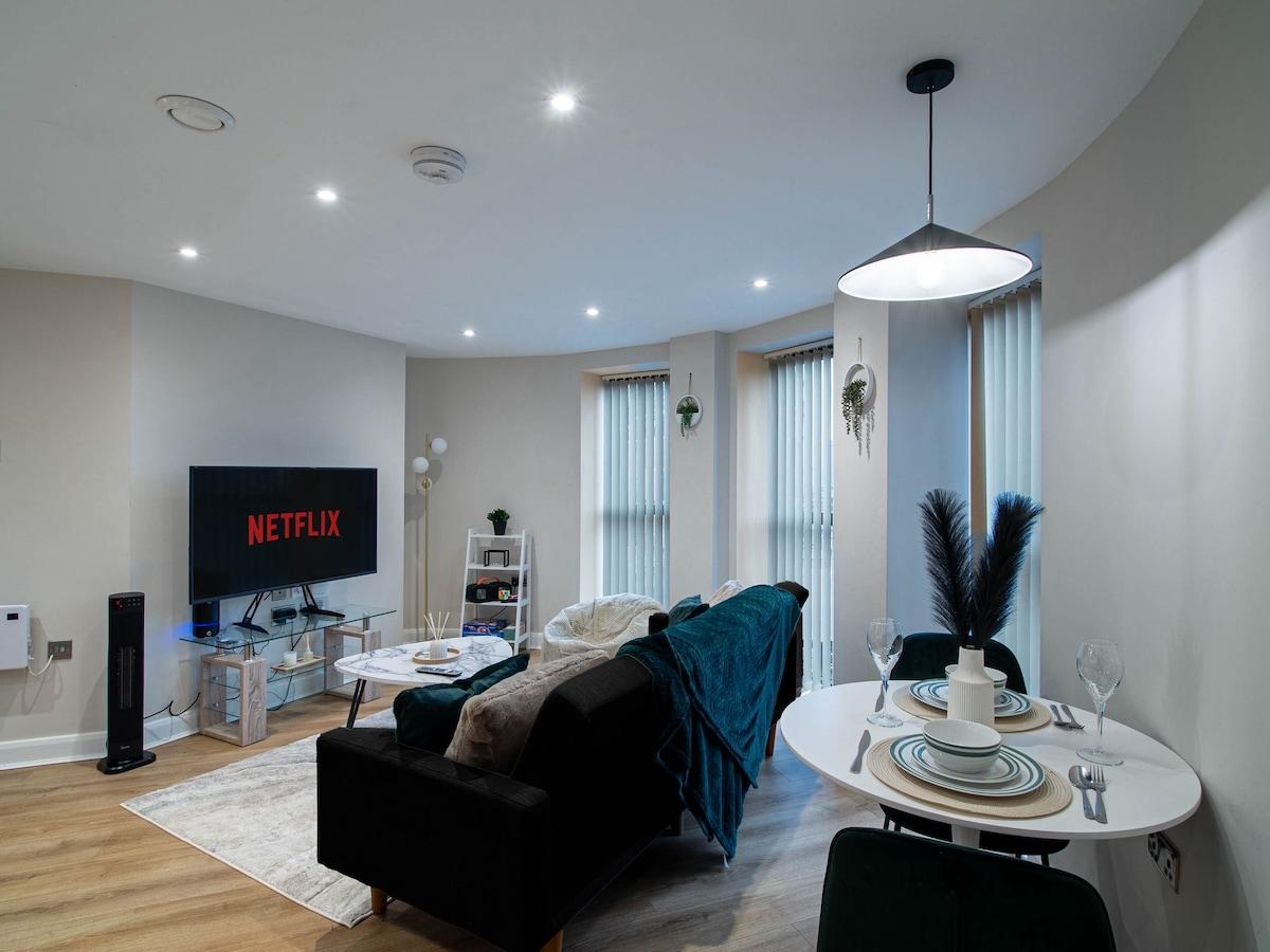 Modern 1Bed Central Leeds Apt Near Arena