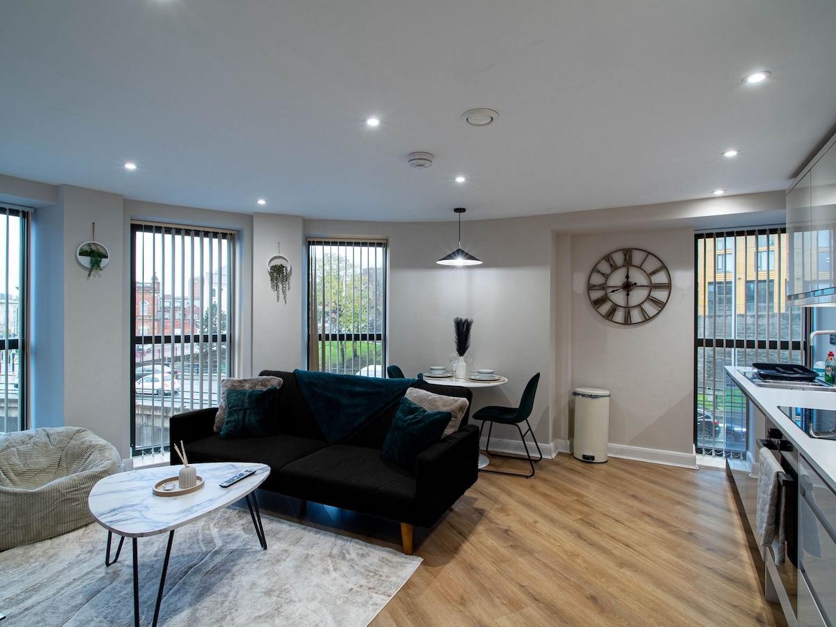 Modern 1Bed Central Leeds Apt Near Arena2