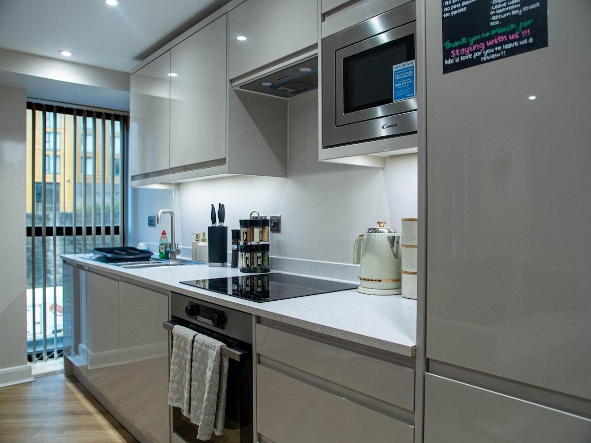 Modern 1Bed Central Leeds Apt Near Arena5
