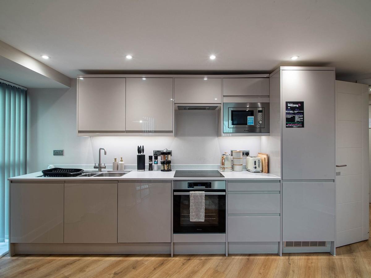 Modern 1Bed Central Leeds Apt Near Arena6