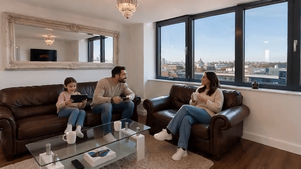 Spacious Liverpool City Centre Apartment with View4