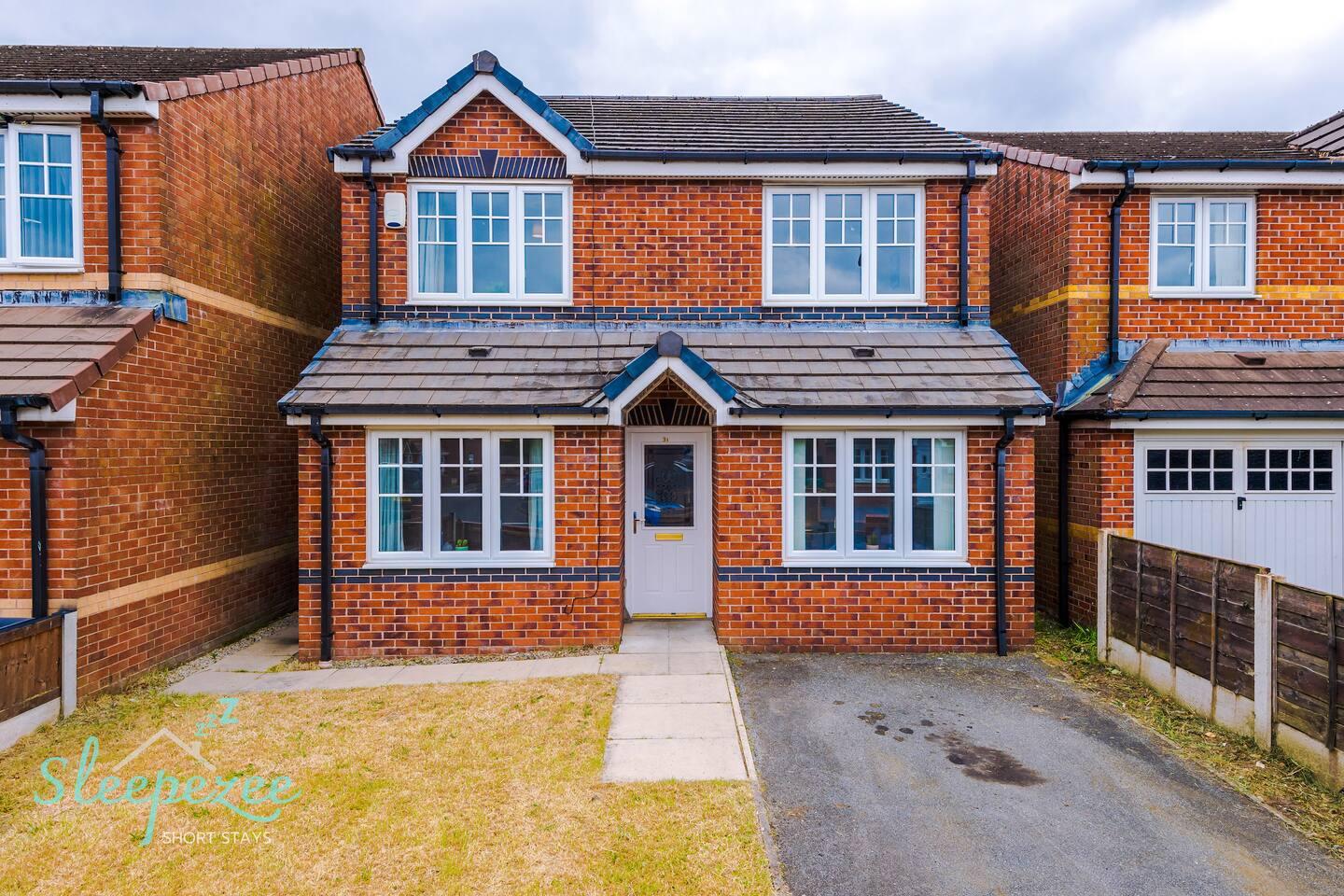 Caspian House - North Manchester - M91