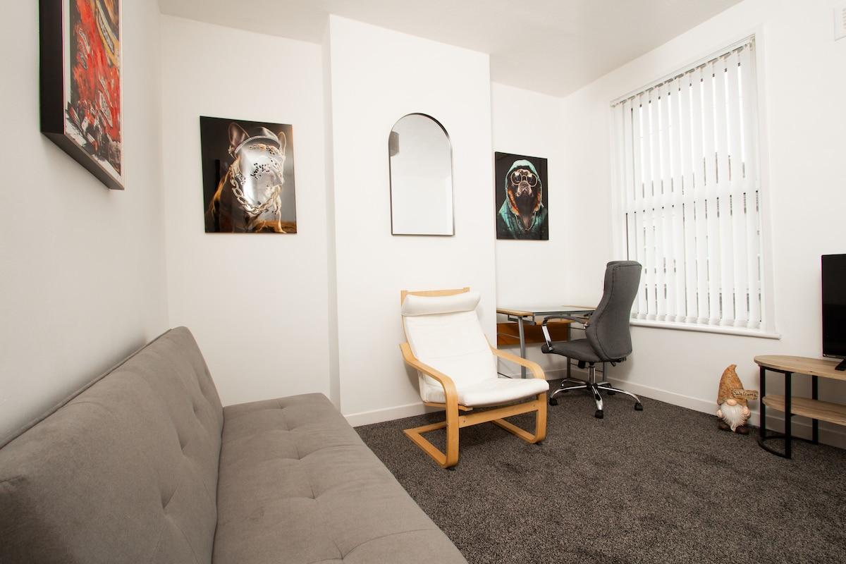 Cosy 2BR Flat Near Anfield & Goodison, Liverpool6