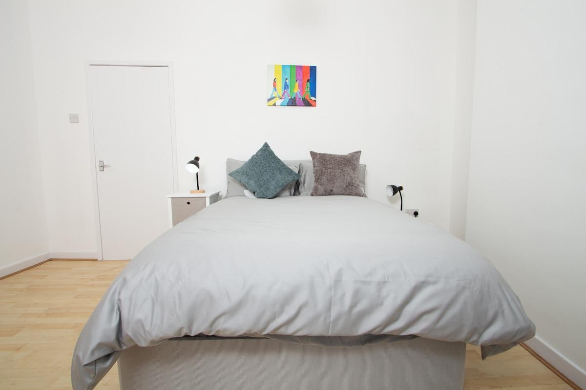 Cosy 2BR Flat Near Anfield & Goodison, Liverpool2