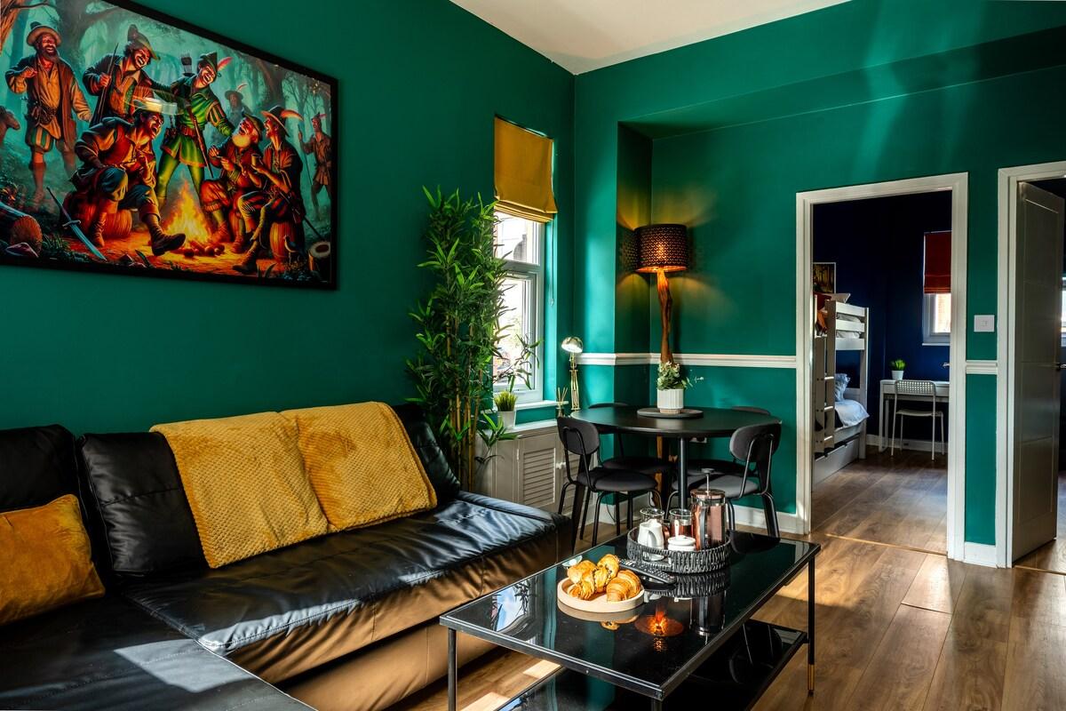 Stylish, cosy, great value, easy access stay2