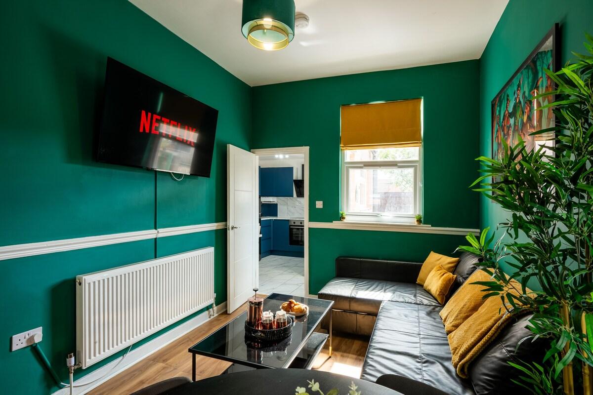 Stylish, cosy, great value, easy access stay3