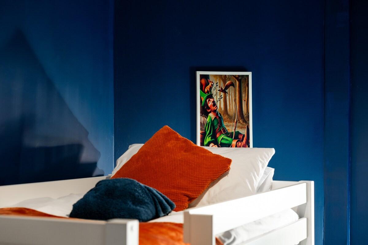 Stylish, cosy, great value, easy access stay5