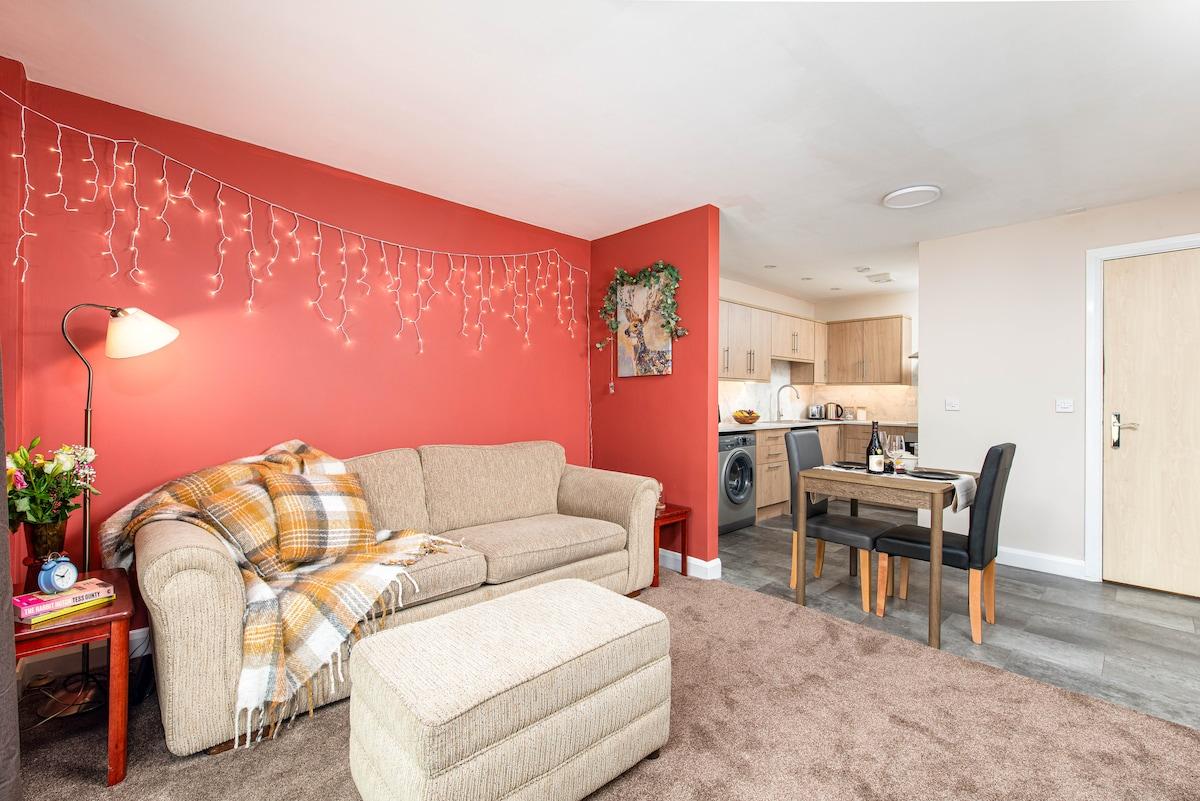 Super Central and Homely Flat-Parking for £5/day1