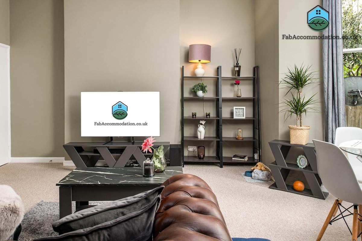 NEW Beautiful-Ground Floor-Redland Flat-Parking2