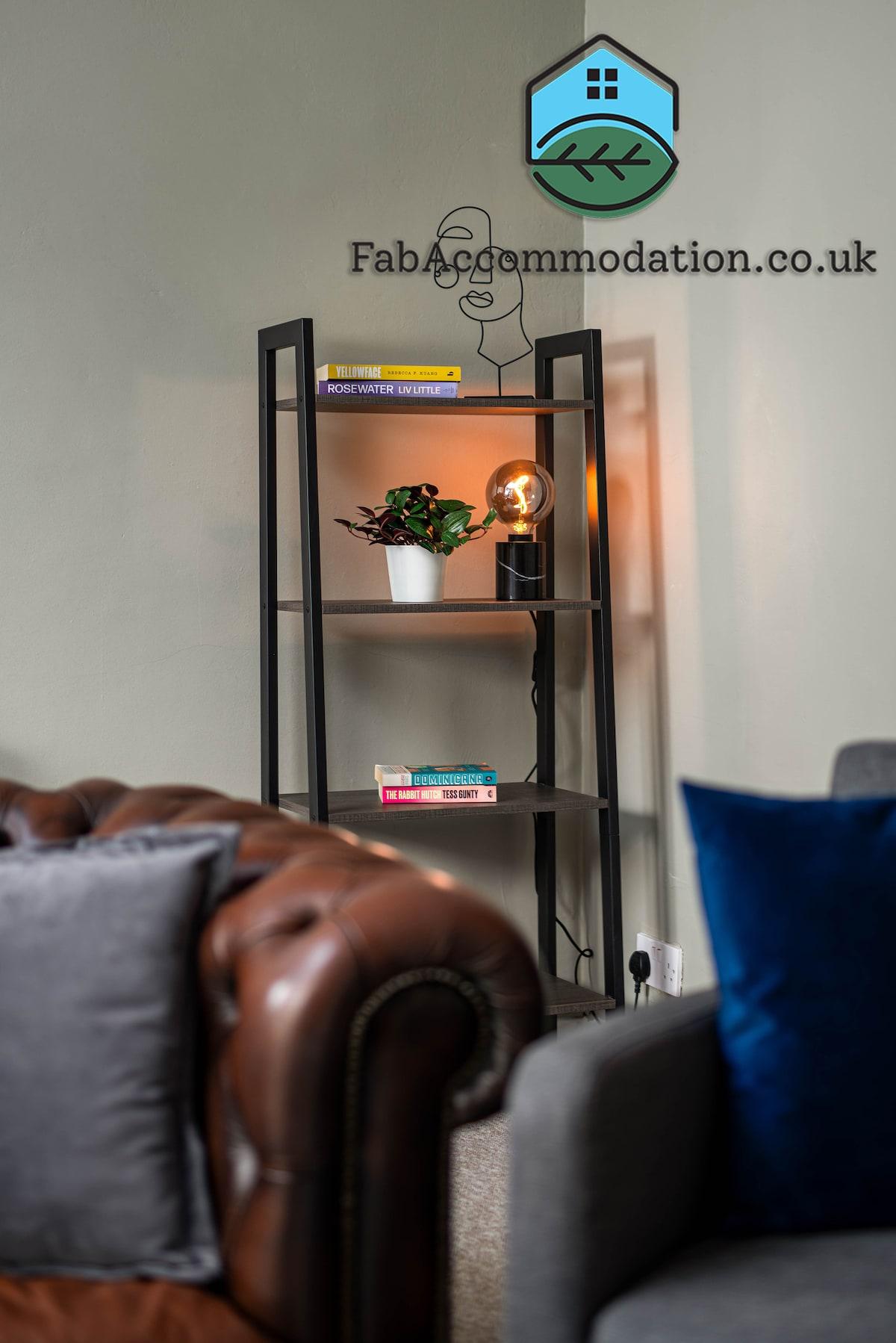 NEW Beautiful-Ground Floor-Redland Flat-Parking3