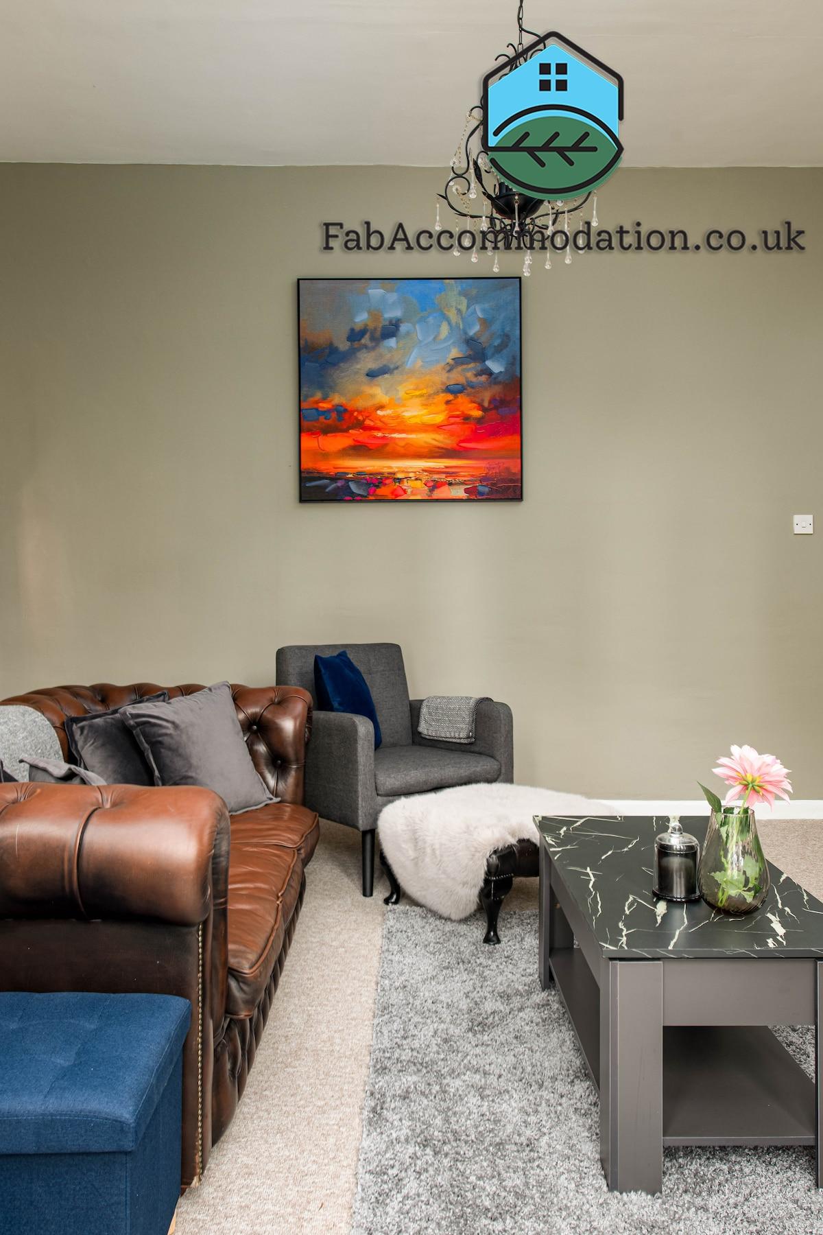 NEW Beautiful-Ground Floor-Redland Flat-Parking4