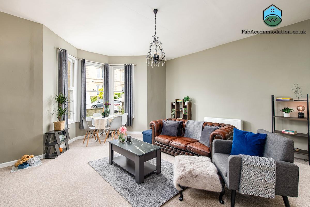 NEW Beautiful-Ground Floor-Redland Flat-Parking5