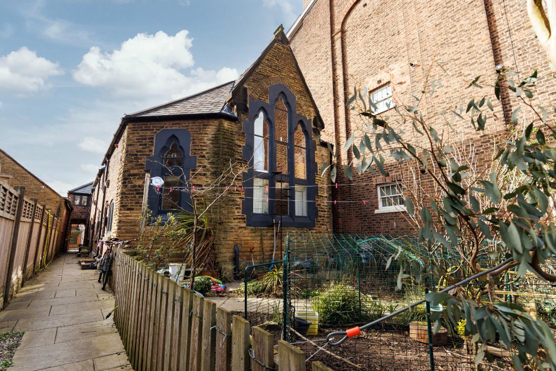 The Scouse House | Unique Stay | Church Conversion1