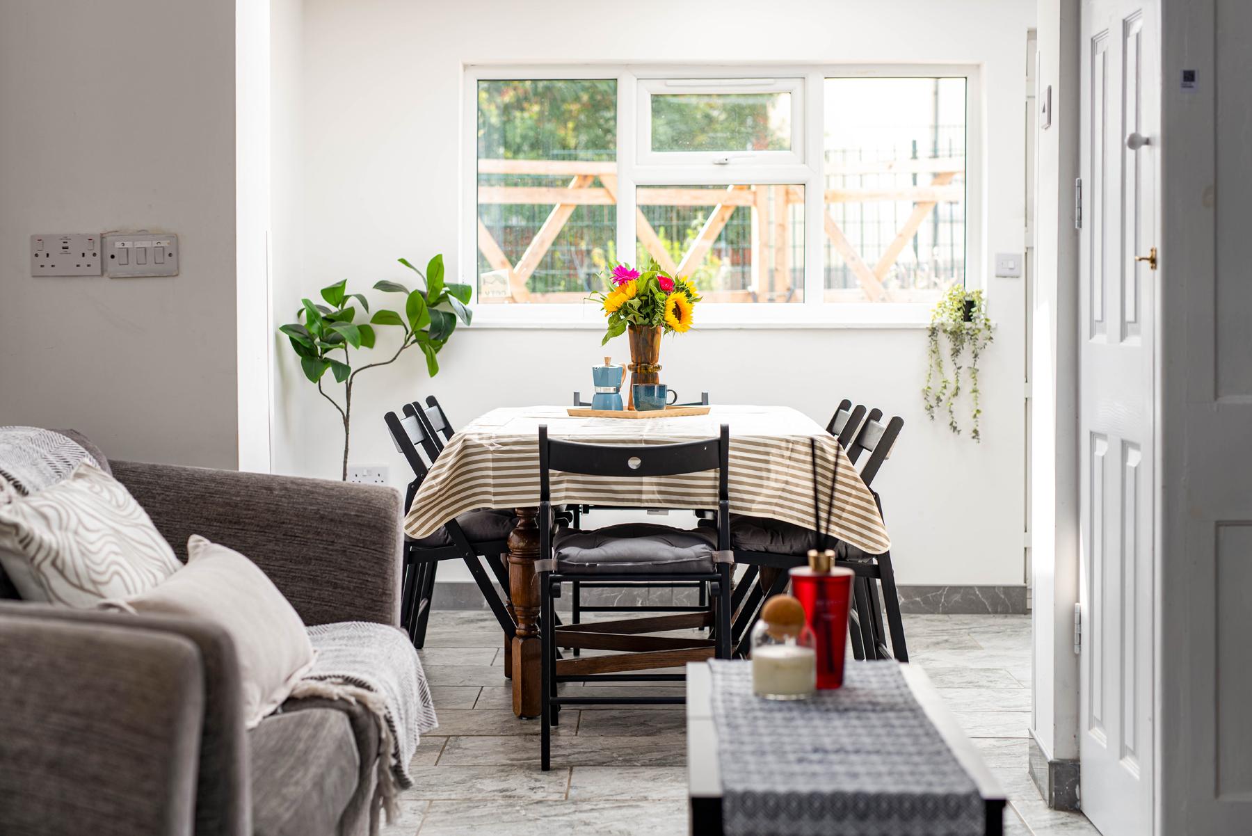 NEW-Business & Group Stays-5 Bed-Sleeps 10+Parking3